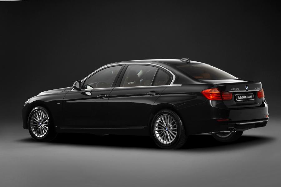  BMW 328Li Sedan Luxury Line (F35) 2012 года  (CN) (фото 5 из 18)